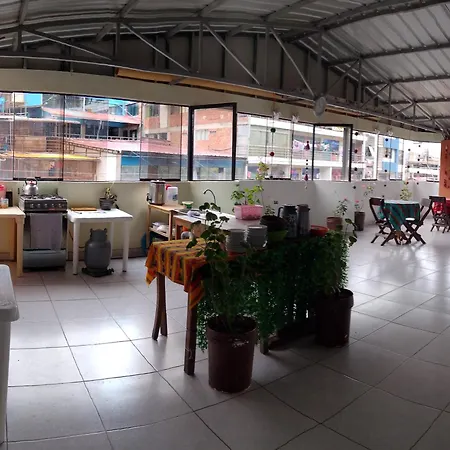Inca Town In