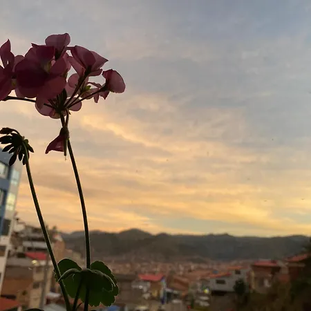 Inca Town In
