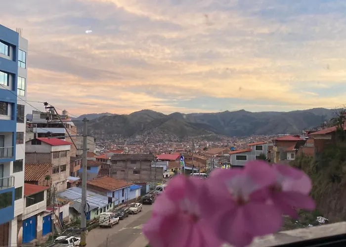 Inca Town In Cusco